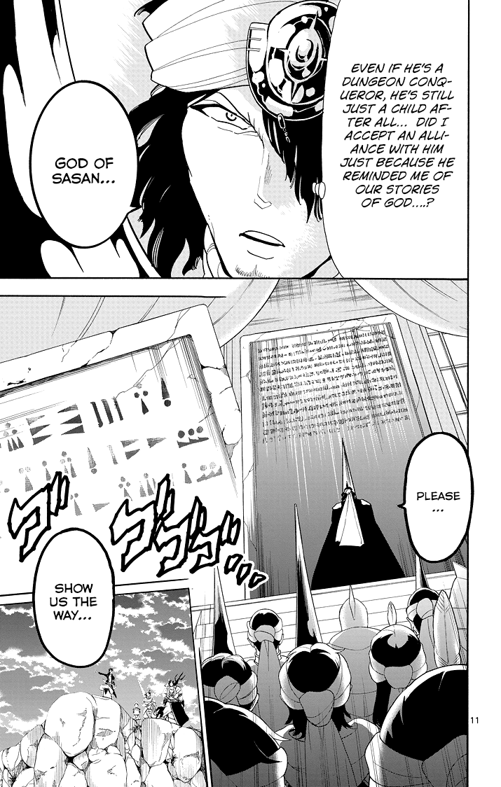 Magi - Sinbad no Bouken Chapter 45 page 13 - Chapter 45