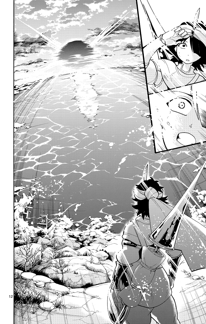 Magi - Sinbad no Bouken Chapter 45 page 14 - Chapter 45