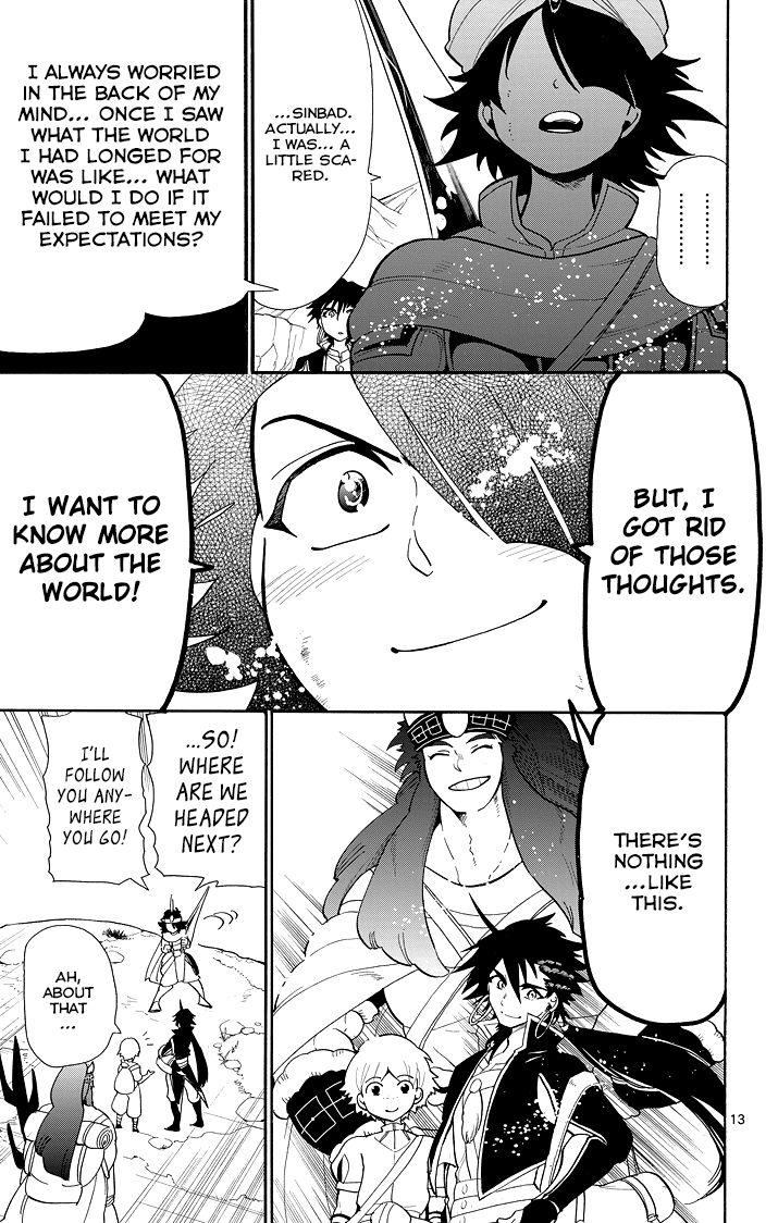 Magi - Sinbad no Bouken Chapter 45 page 15 - Chapter 45
