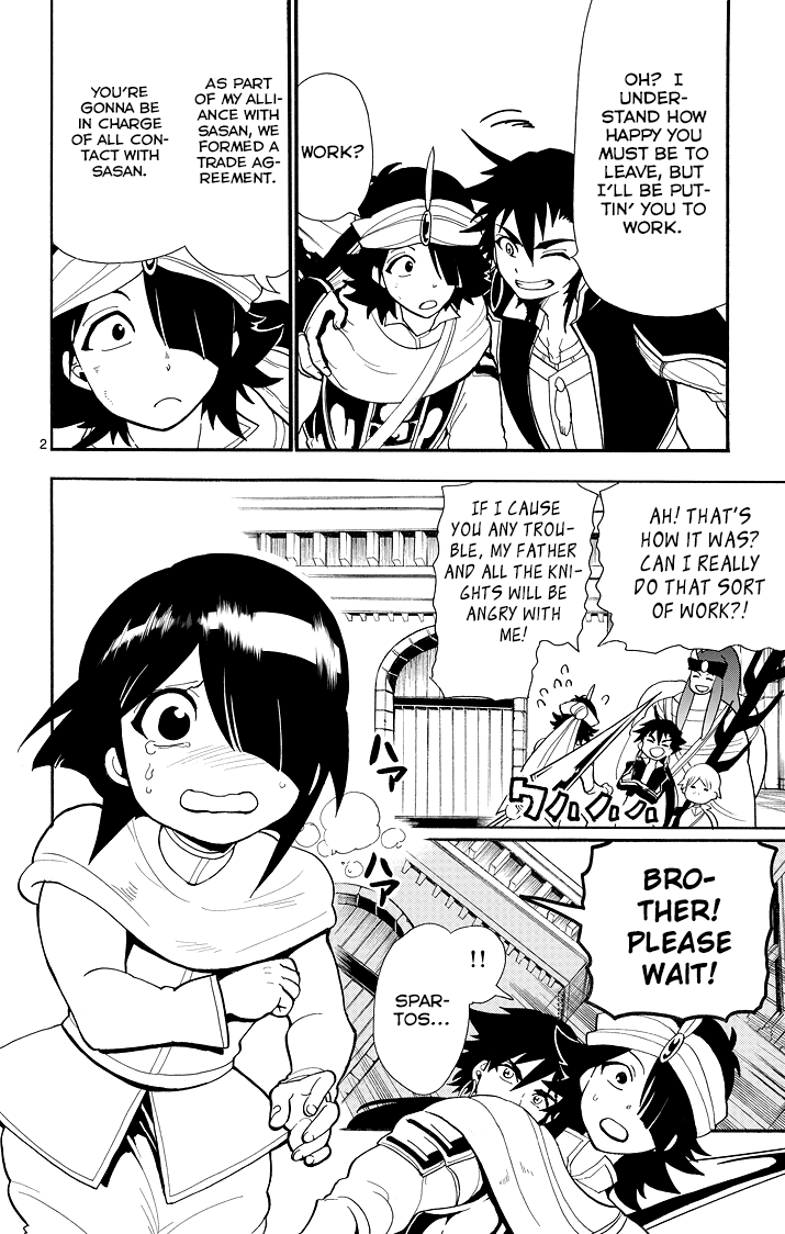 Magi - Sinbad no Bouken Chapter 45 page 4 - Chapter 45