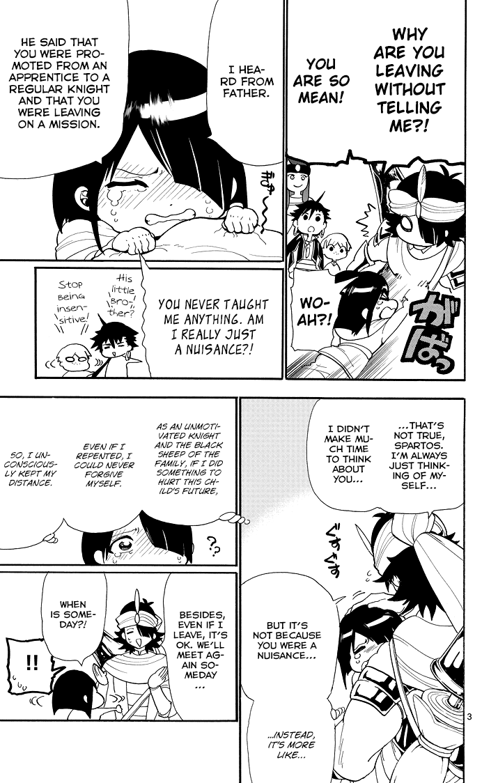 Magi - Sinbad no Bouken Chapter 45 page 5 - Chapter 45