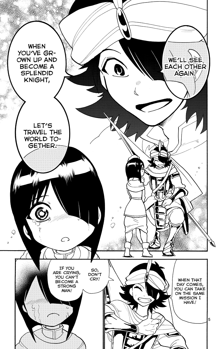 Magi - Sinbad no Bouken Chapter 45 page 7 - Chapter 45