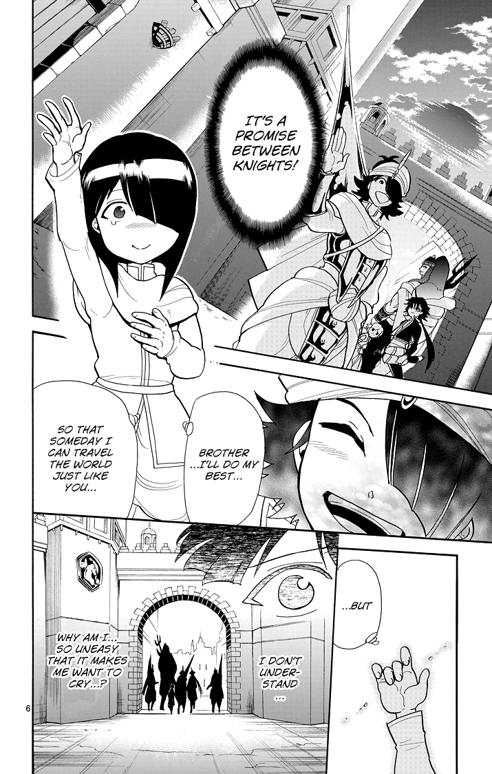 Magi - Sinbad no Bouken Chapter 45 page 8 - Chapter 45