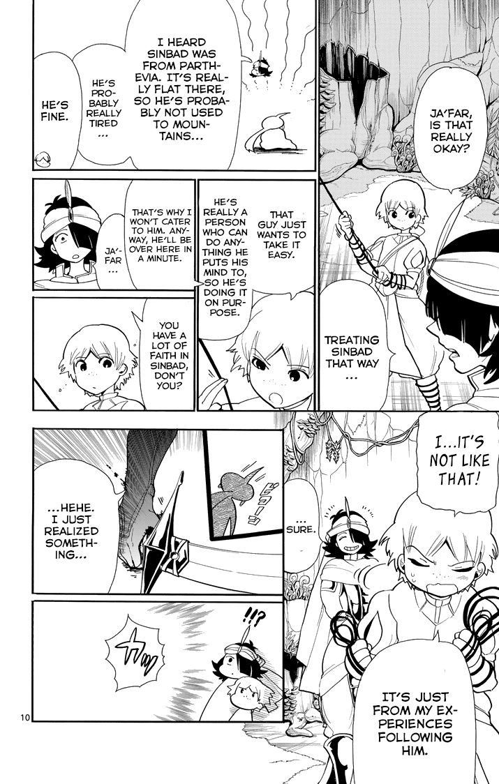 Magi - Sinbad no Bouken Chapter 46 page 12 - Chapter 46