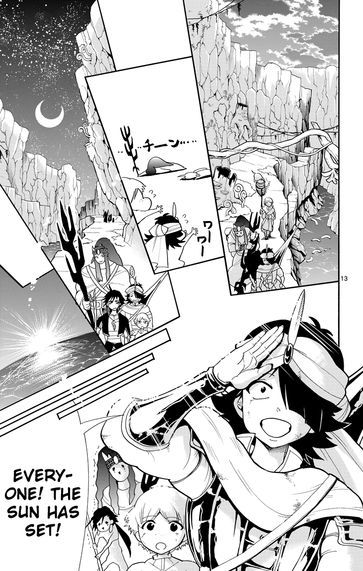 Magi - Sinbad no Bouken Chapter 46 page 15 - Chapter 46