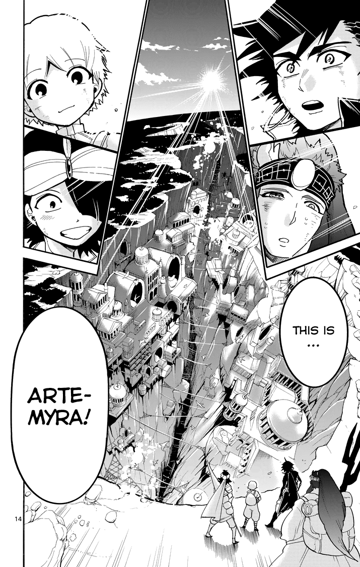 Magi - Sinbad no Bouken Chapter 46 page 16 - Chapter 46