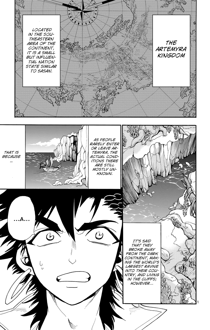 Magi - Sinbad no Bouken Chapter 46 page 3 - Chapter 46