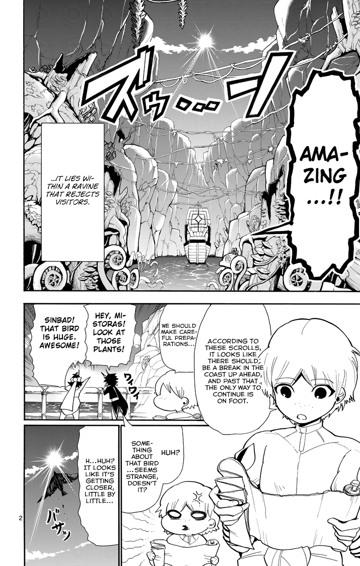 Magi - Sinbad no Bouken Chapter 46 page 4 - Chapter 46