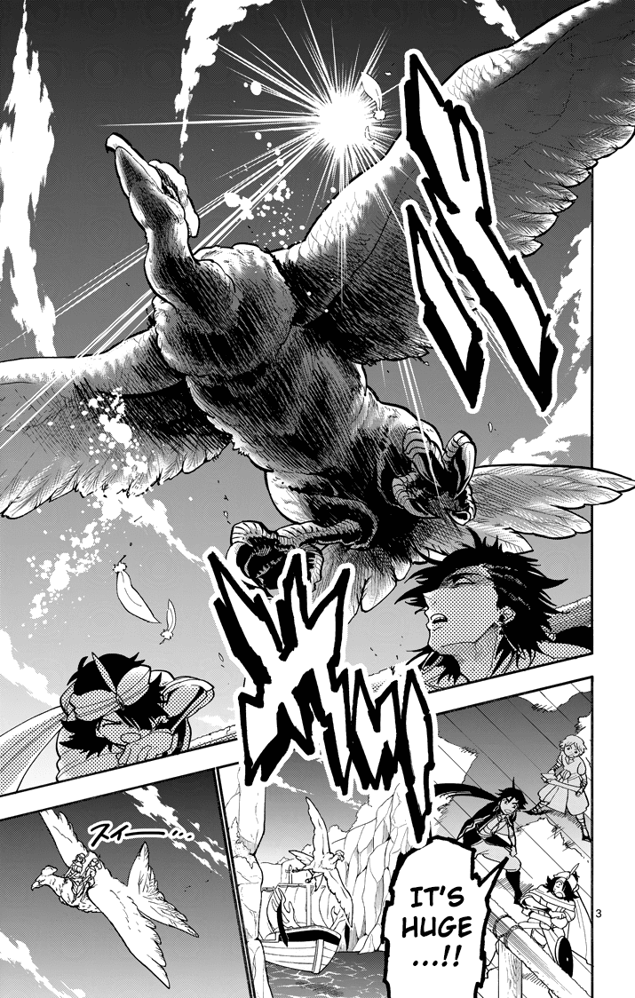 Magi - Sinbad no Bouken Chapter 46 page 5 - Chapter 46