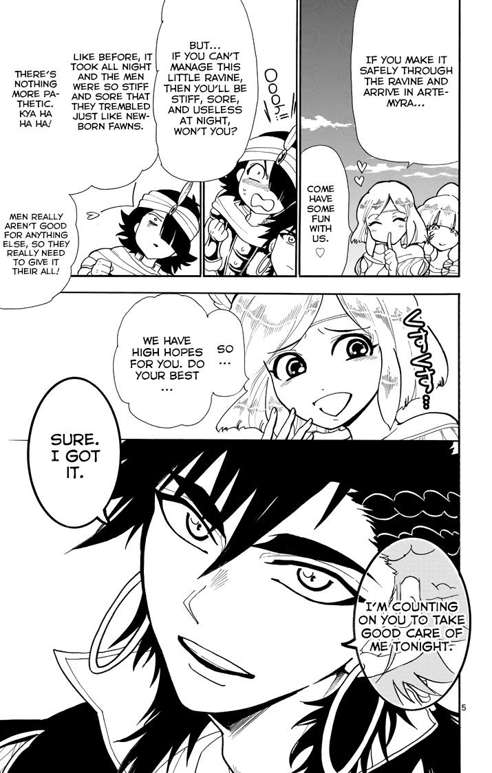 Magi - Sinbad no Bouken Chapter 46 page 7 - Chapter 46