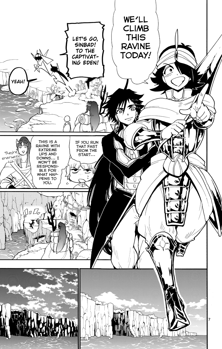 Magi - Sinbad no Bouken Chapter 46 page 9 - Chapter 46