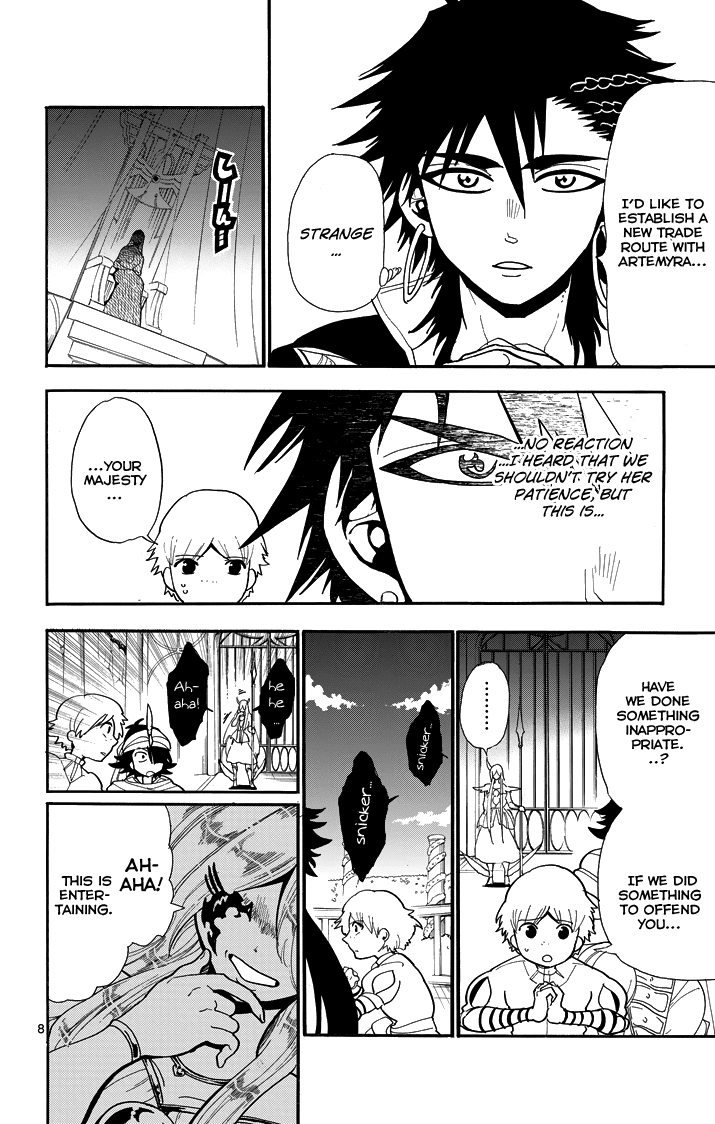 Magi - Sinbad no Bouken Chapter 47 page 10 - Chapter 47