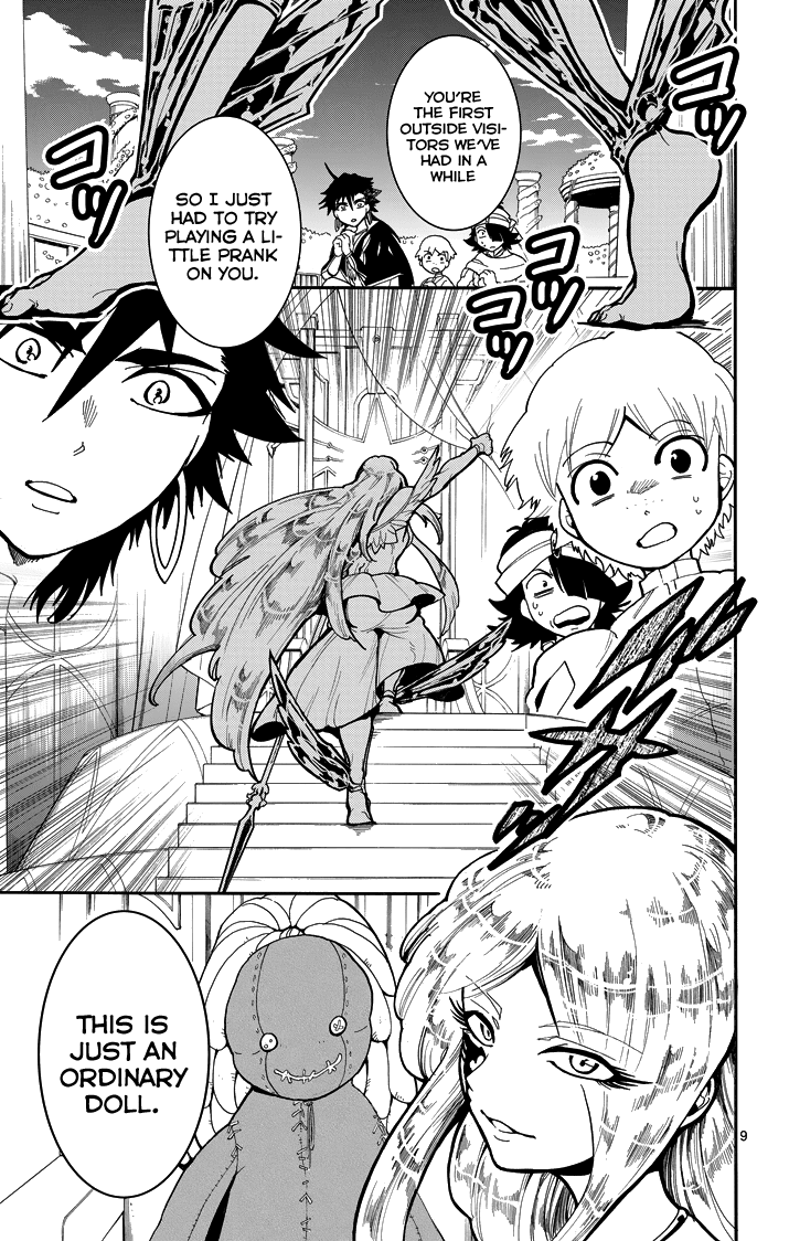 Magi - Sinbad no Bouken Chapter 47 page 11 - Chapter 47