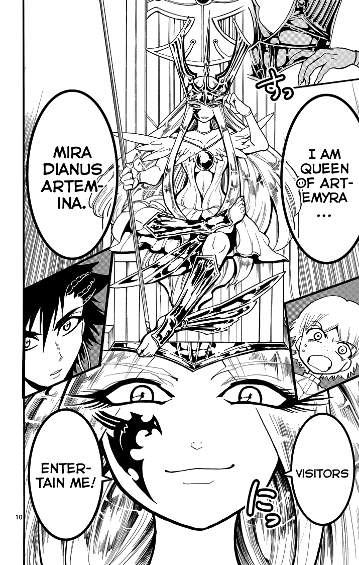 Magi - Sinbad no Bouken Chapter 47 page 12 - Chapter 47