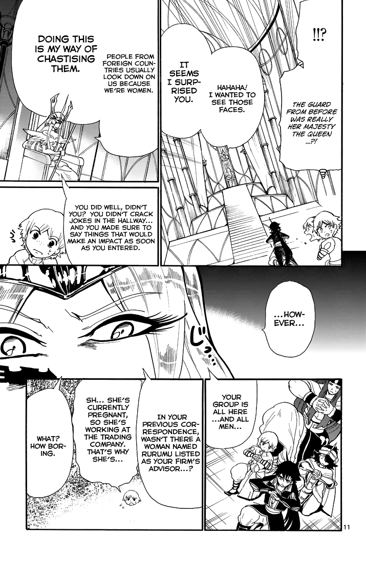 Magi - Sinbad no Bouken Chapter 47 page 13 - Chapter 47