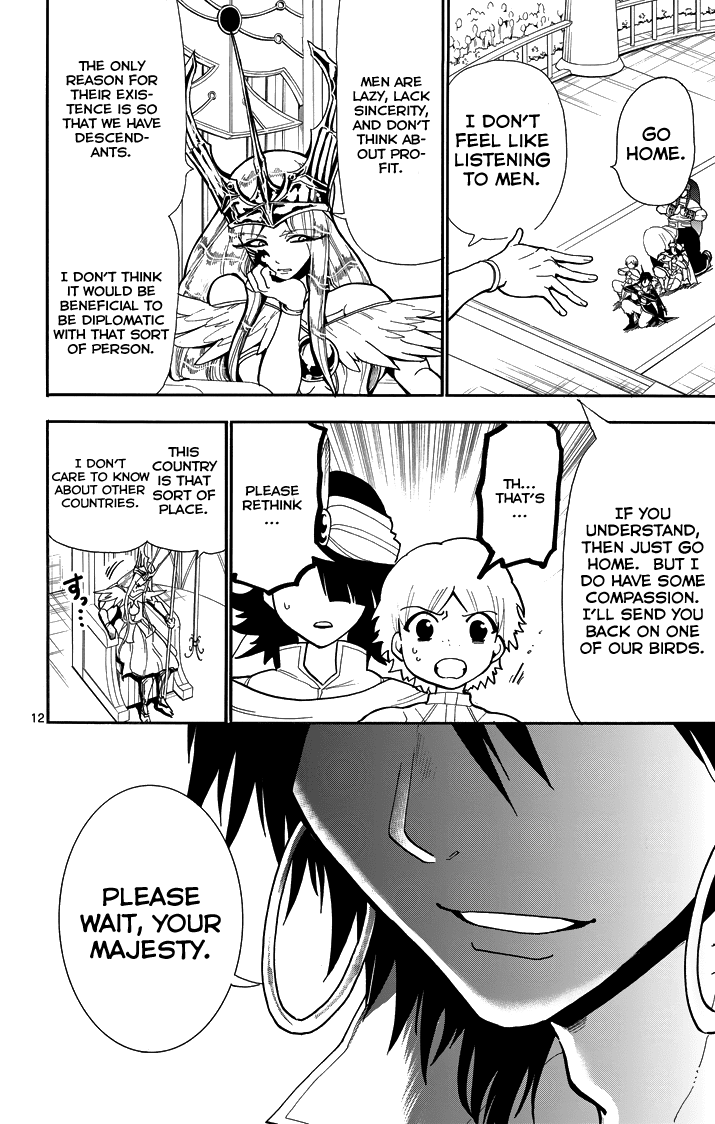 Magi - Sinbad no Bouken Chapter 47 page 14 - Chapter 47