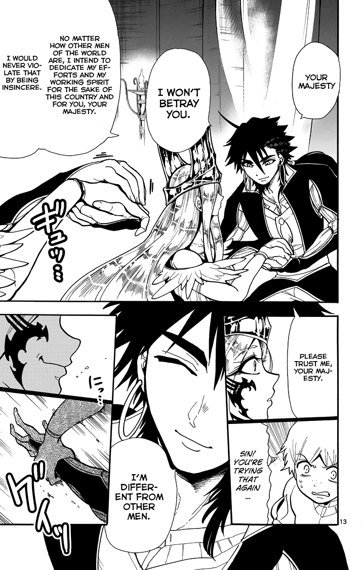 Magi - Sinbad no Bouken Chapter 47 page 15 - Chapter 47