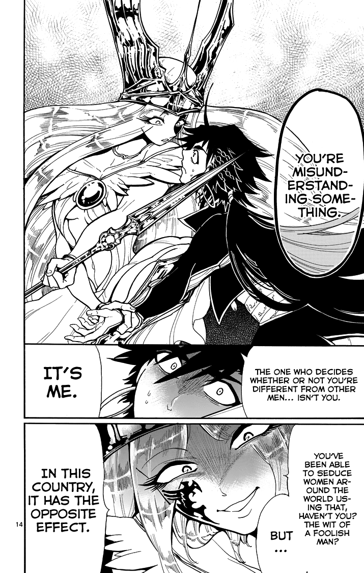 Magi - Sinbad no Bouken Chapter 47 page 16 - Chapter 47