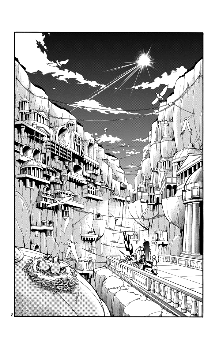 Magi - Sinbad no Bouken Chapter 47 page 4 - Chapter 47