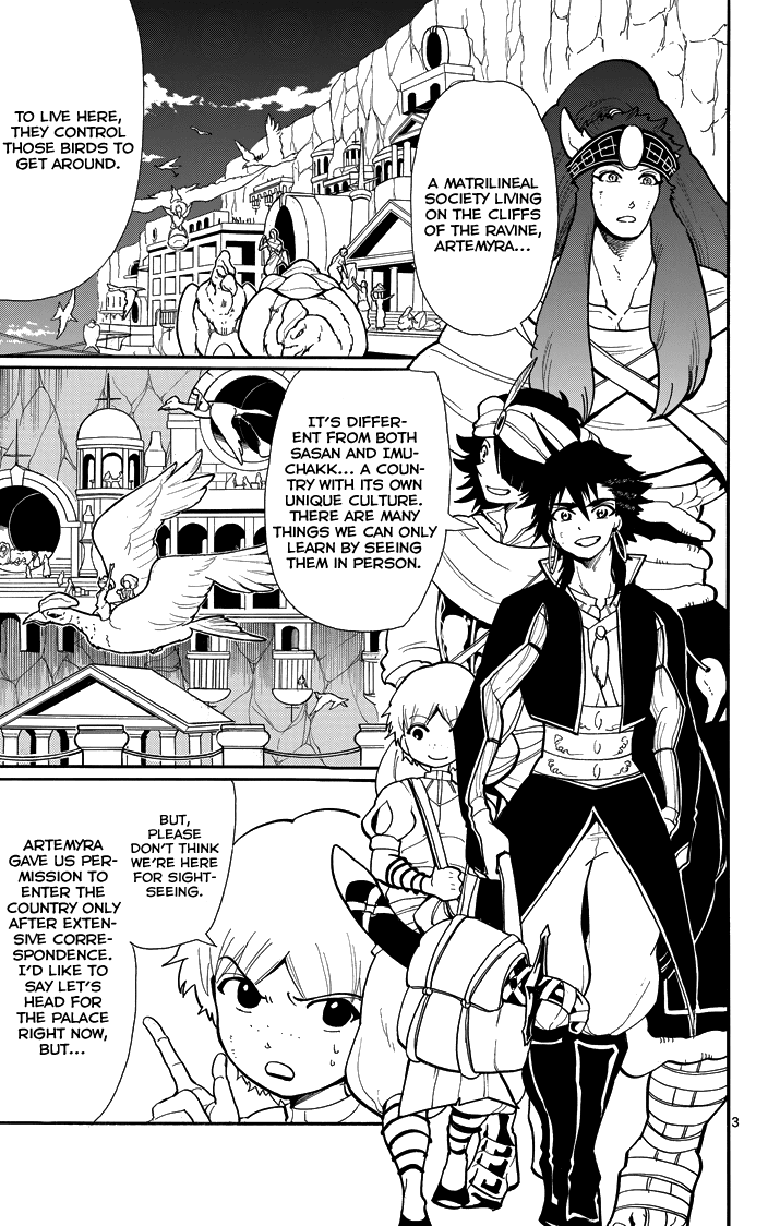 Magi - Sinbad no Bouken Chapter 47 page 5 - Chapter 47