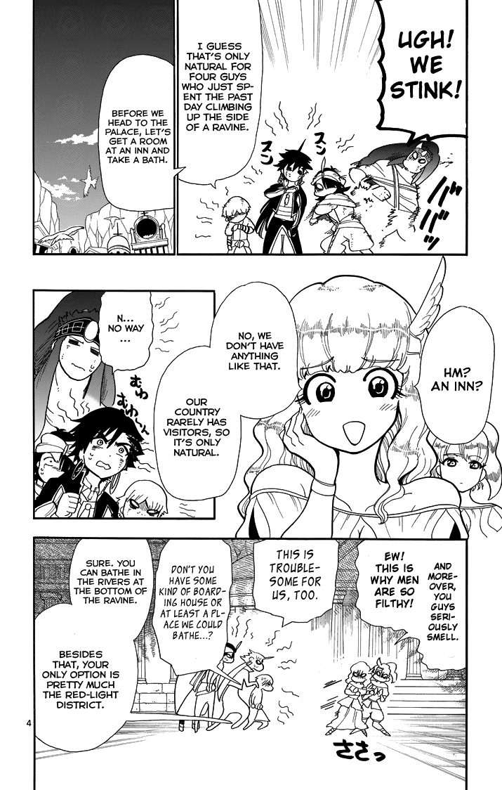 Magi - Sinbad no Bouken Chapter 47 page 6 - Chapter 47