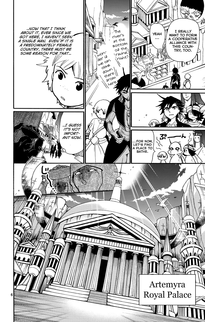 Magi - Sinbad no Bouken Chapter 47 page 8 - Chapter 47