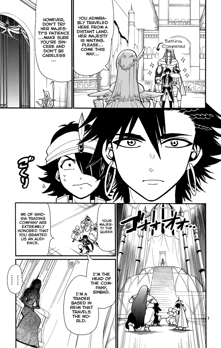 Magi - Sinbad no Bouken Chapter 47 page 9 - Chapter 47