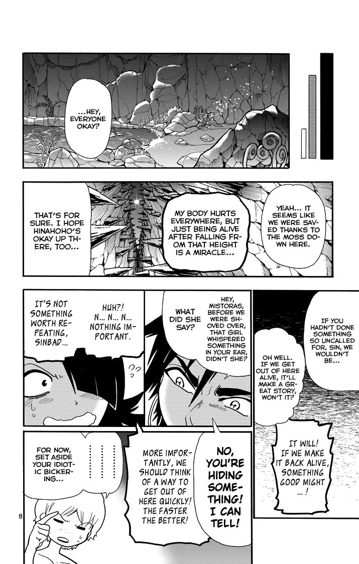Magi - Sinbad no Bouken Chapter 48 page 10 - Chapter 48