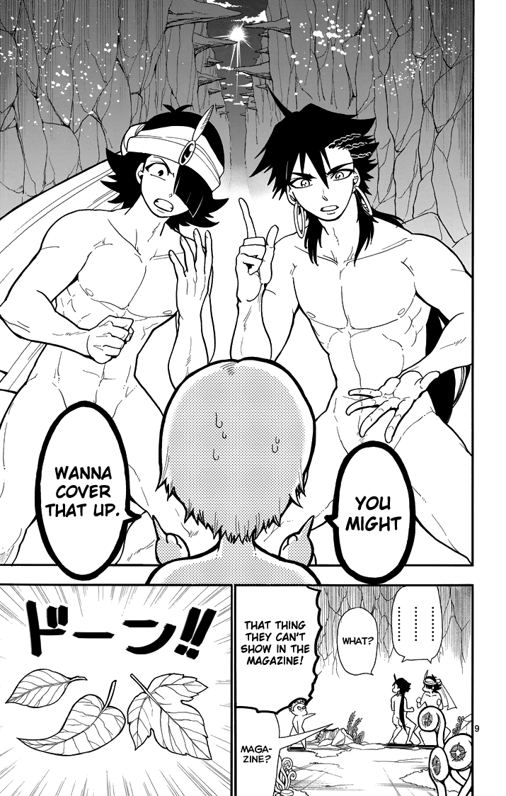 Magi - Sinbad no Bouken Chapter 48 page 11 - Chapter 48