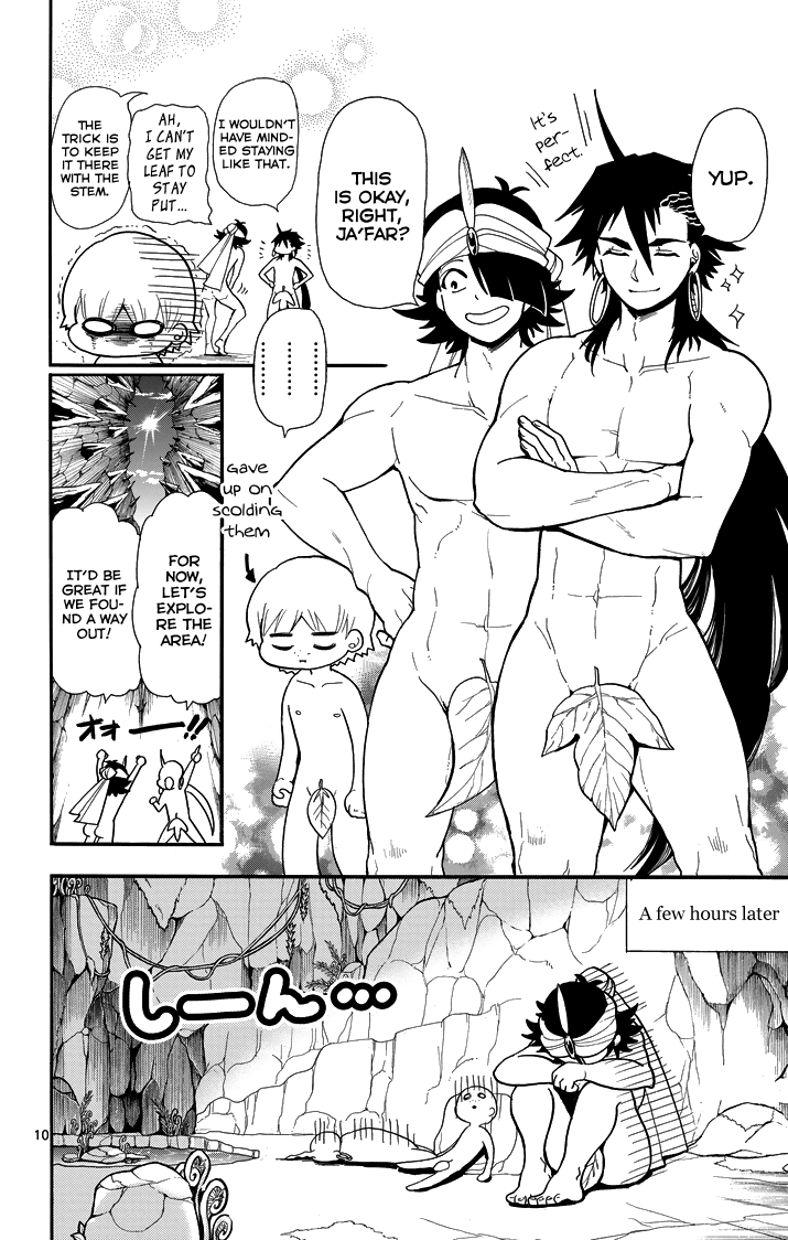 Magi - Sinbad no Bouken Chapter 48 page 12 - Chapter 48