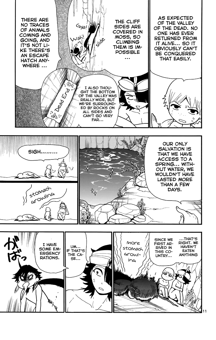 Magi - Sinbad no Bouken Chapter 48 page 13 - Chapter 48