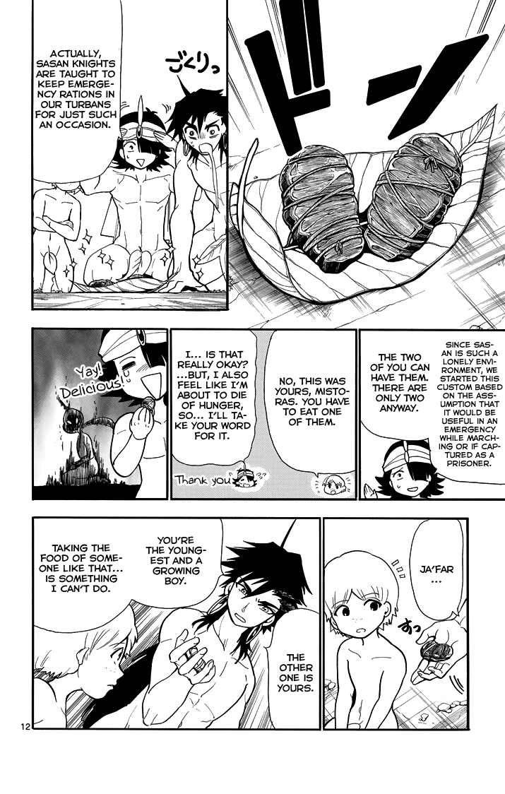 Magi - Sinbad no Bouken Chapter 48 page 14 - Chapter 48