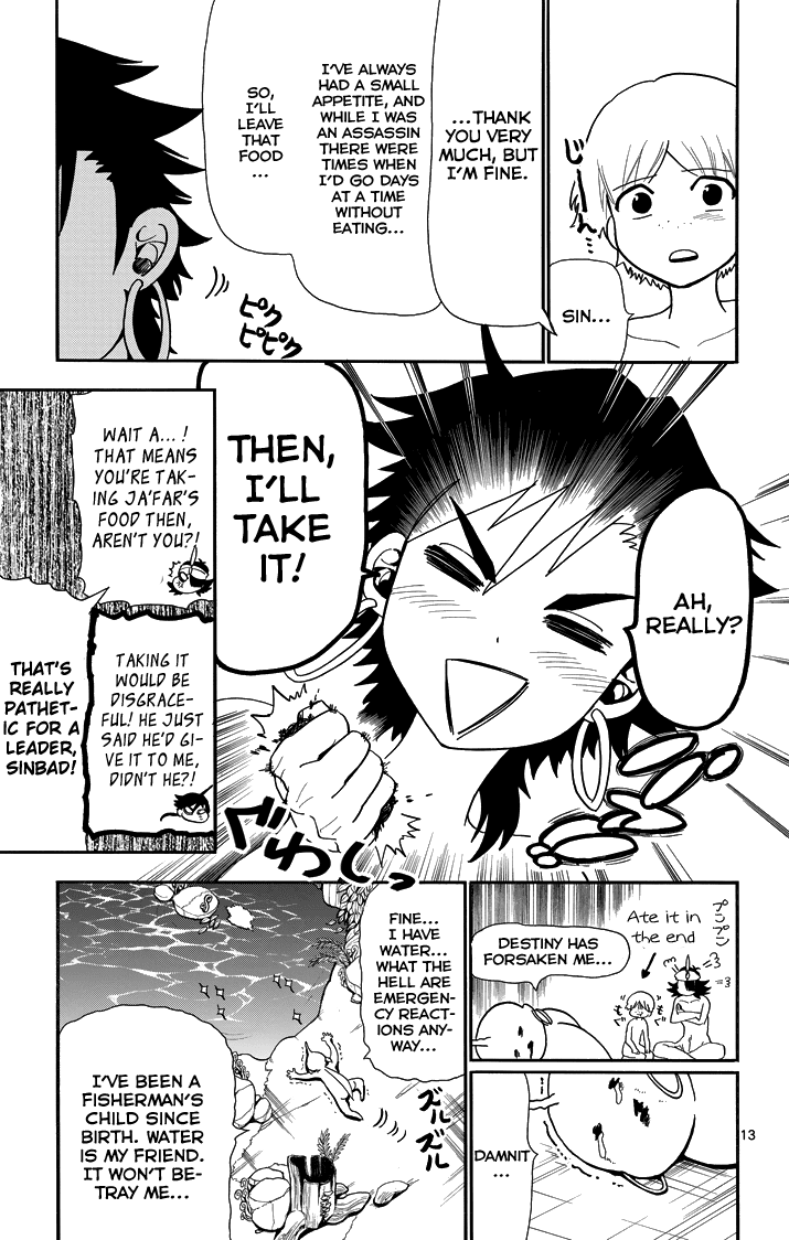 Magi - Sinbad no Bouken Chapter 48 page 15 - Chapter 48