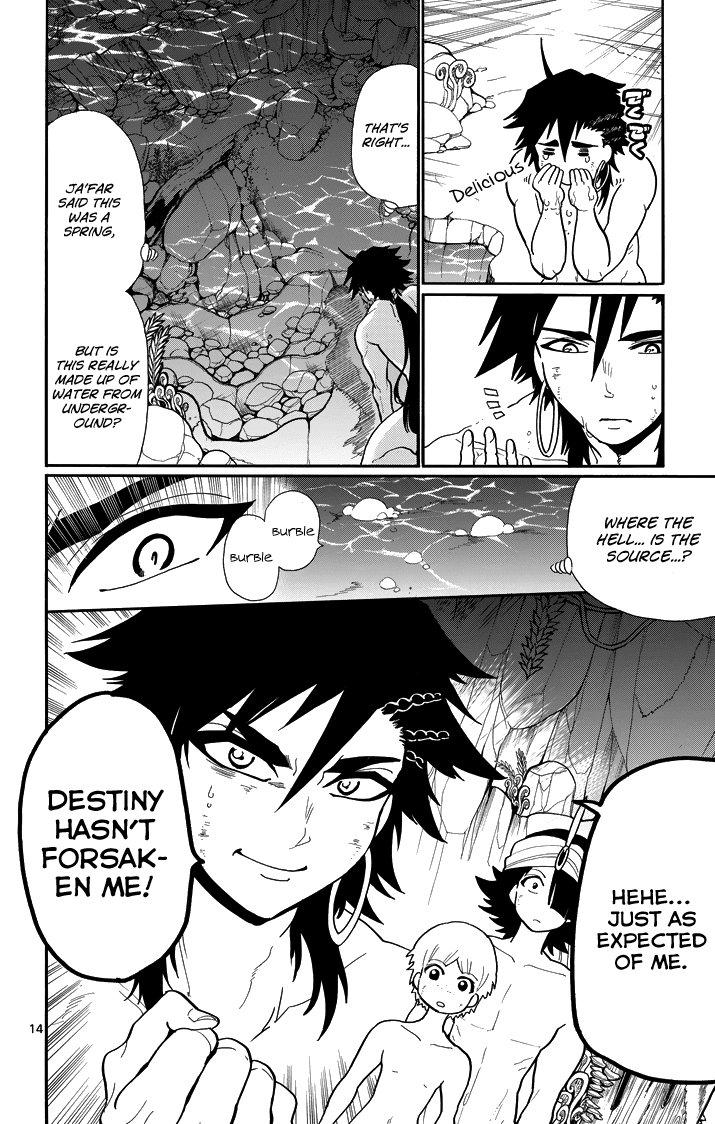 Magi - Sinbad no Bouken Chapter 48 page 16 - Chapter 48