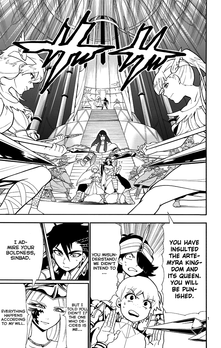 Magi - Sinbad no Bouken Chapter 48 page 3 - Chapter 48