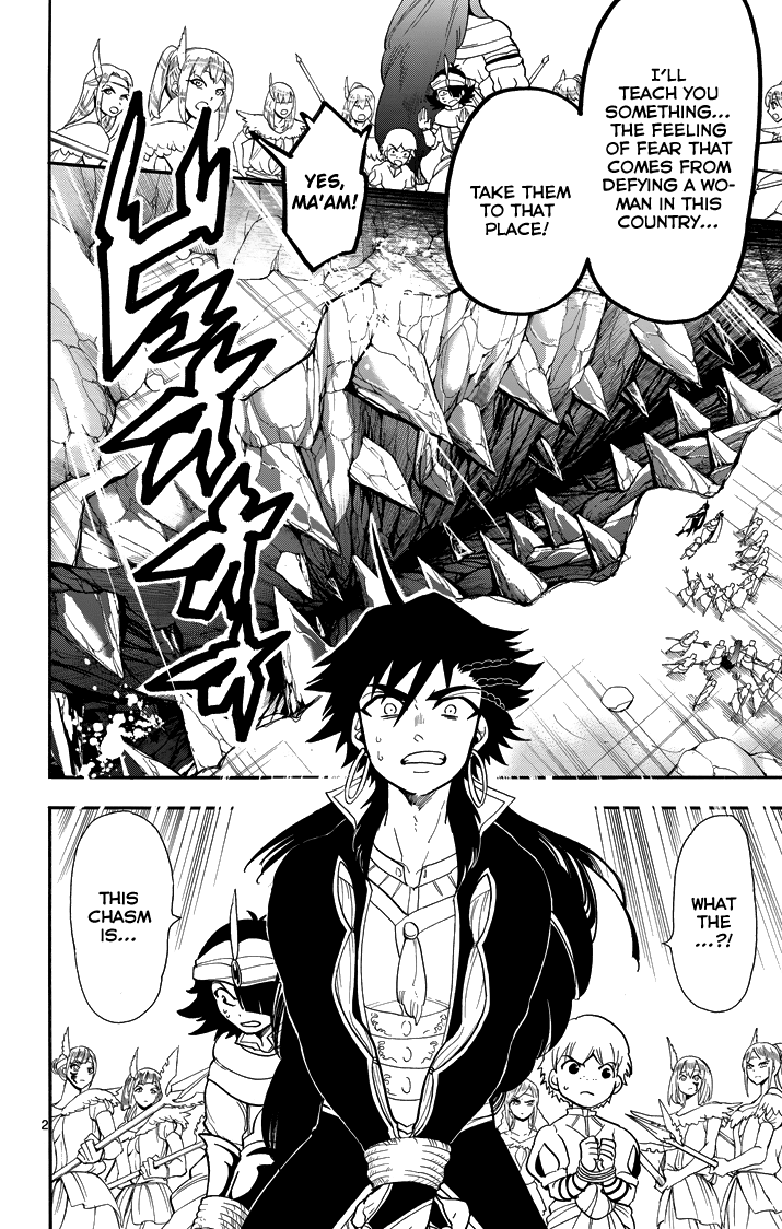 Magi - Sinbad no Bouken Chapter 48 page 4 - Chapter 48
