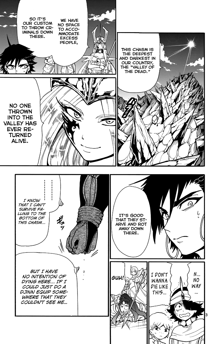 Magi - Sinbad no Bouken Chapter 48 page 5 - Chapter 48