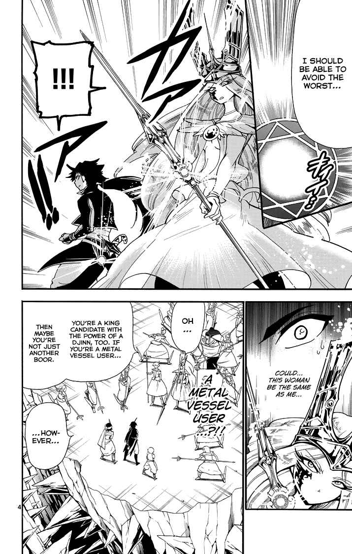Magi - Sinbad no Bouken Chapter 48 page 6 - Chapter 48