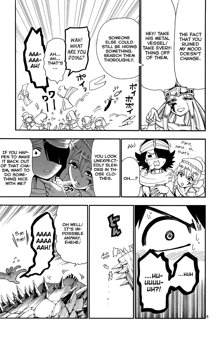 Magi - Sinbad no Bouken Chapter 48 page 7 - Chapter 48