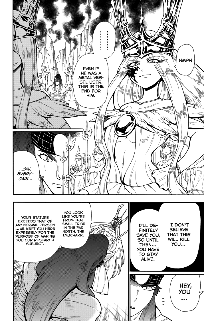 Magi - Sinbad no Bouken Chapter 48 page 8 - Chapter 48