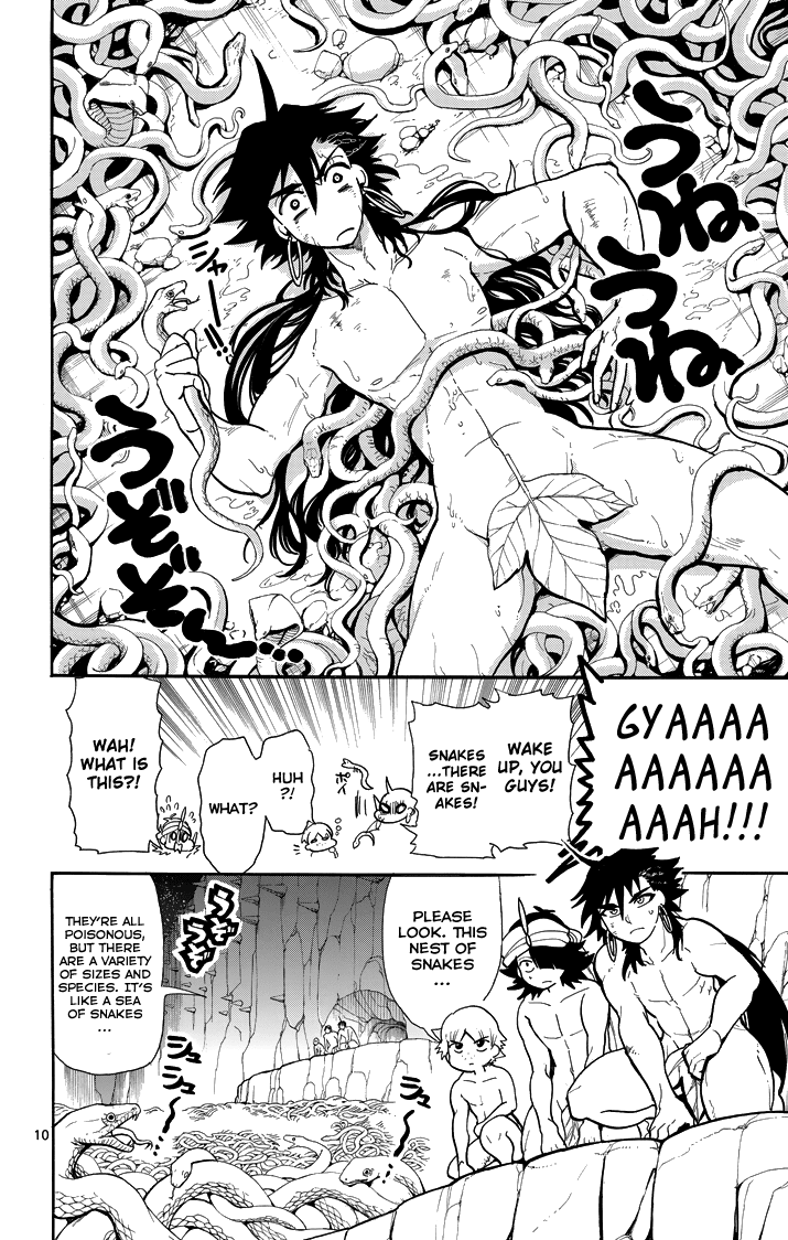 Magi - Sinbad no Bouken Chapter 49 page 12 - Chapter 49