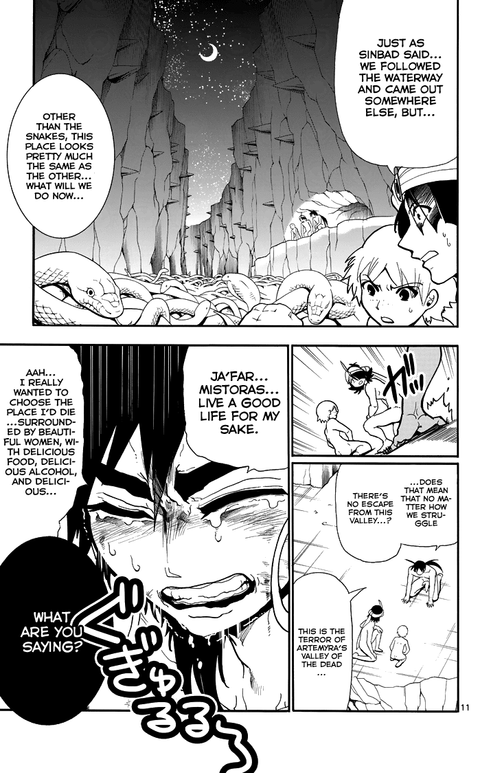 Magi - Sinbad no Bouken Chapter 49 page 13 - Chapter 49