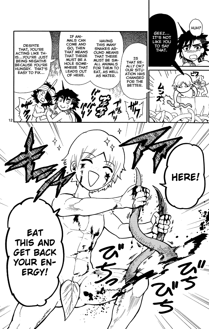 Magi - Sinbad no Bouken Chapter 49 page 14 - Chapter 49