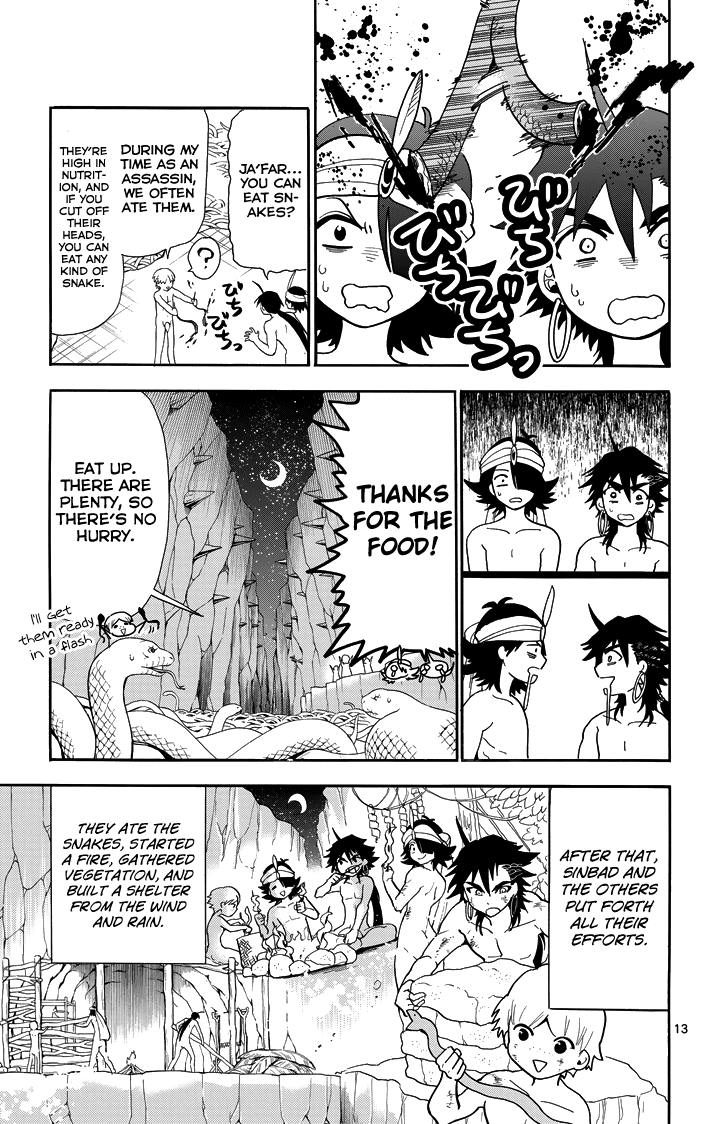 Magi - Sinbad no Bouken Chapter 49 page 15 - Chapter 49