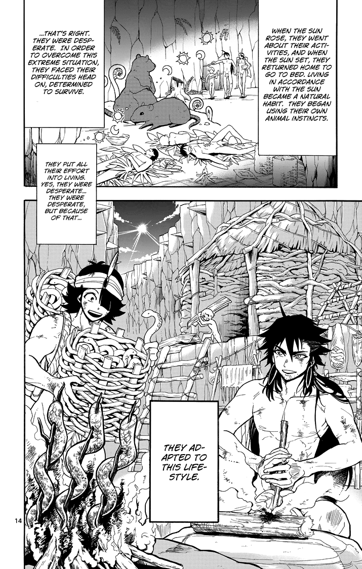 Magi - Sinbad no Bouken Chapter 49 page 16 - Chapter 49