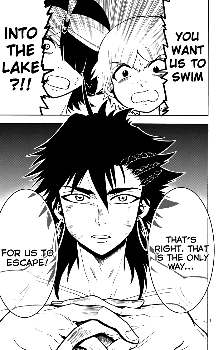 Magi - Sinbad no Bouken Chapter 49 page 3 - Chapter 49