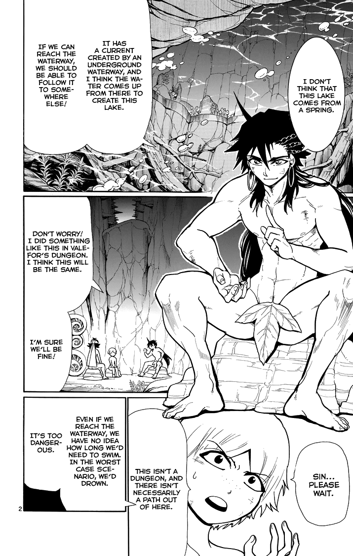 Magi - Sinbad no Bouken Chapter 49 page 4 - Chapter 49