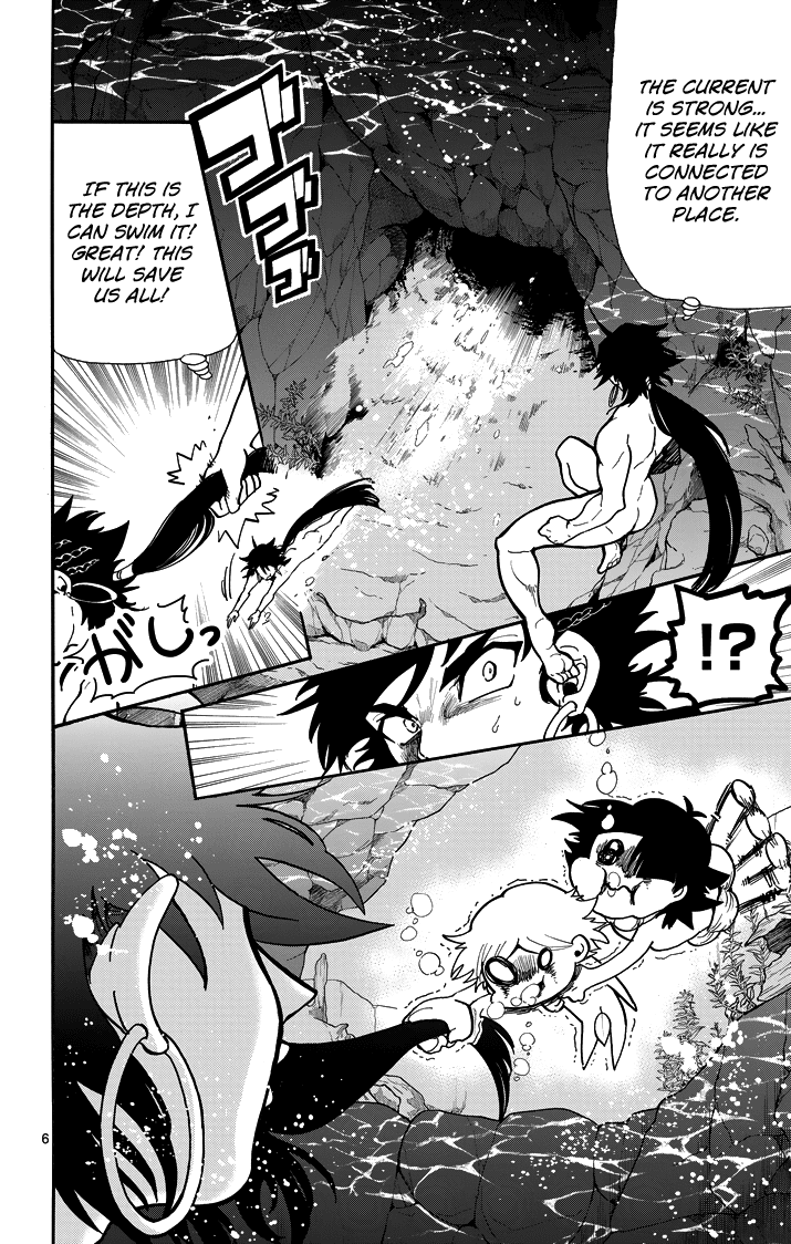 Magi - Sinbad no Bouken Chapter 49 page 8 - Chapter 49