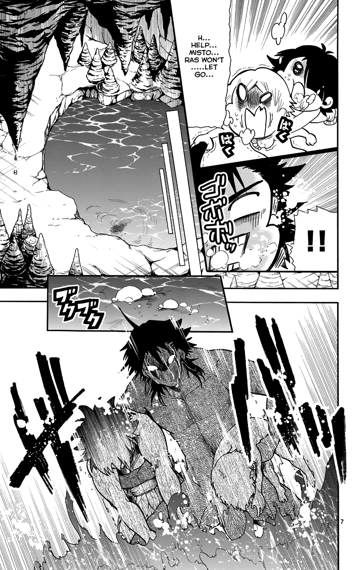 Magi - Sinbad no Bouken Chapter 49 page 9 - Chapter 49