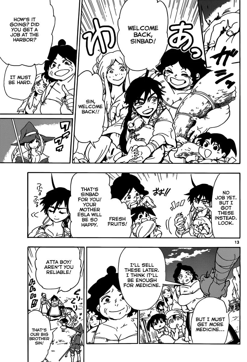 Magi - Sinbad no Bouken Chapter 5 page 14 - Chapter 5: 5th Night - Dungeons